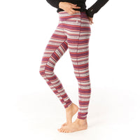 Smartwool Merino 250 Base Layer Pattern Bottoms - Women's Habanero Margarita::Habanero Margarita