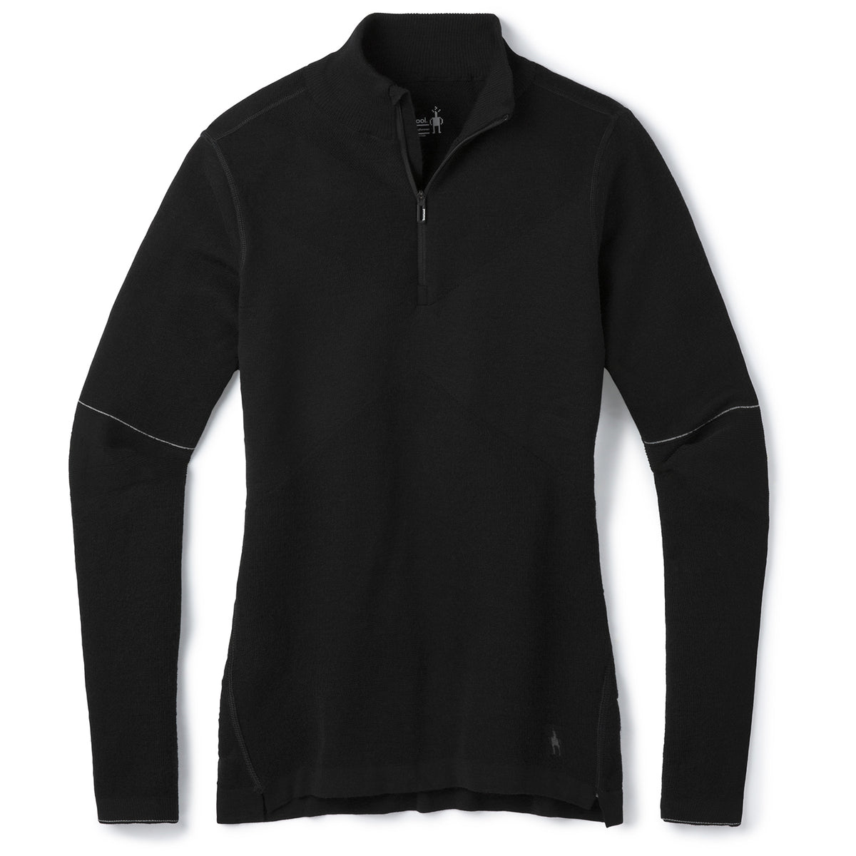 Smartwool Intraknit Merino 250 Thermal 1/4 Zip Baselayer Top - Women's Black
