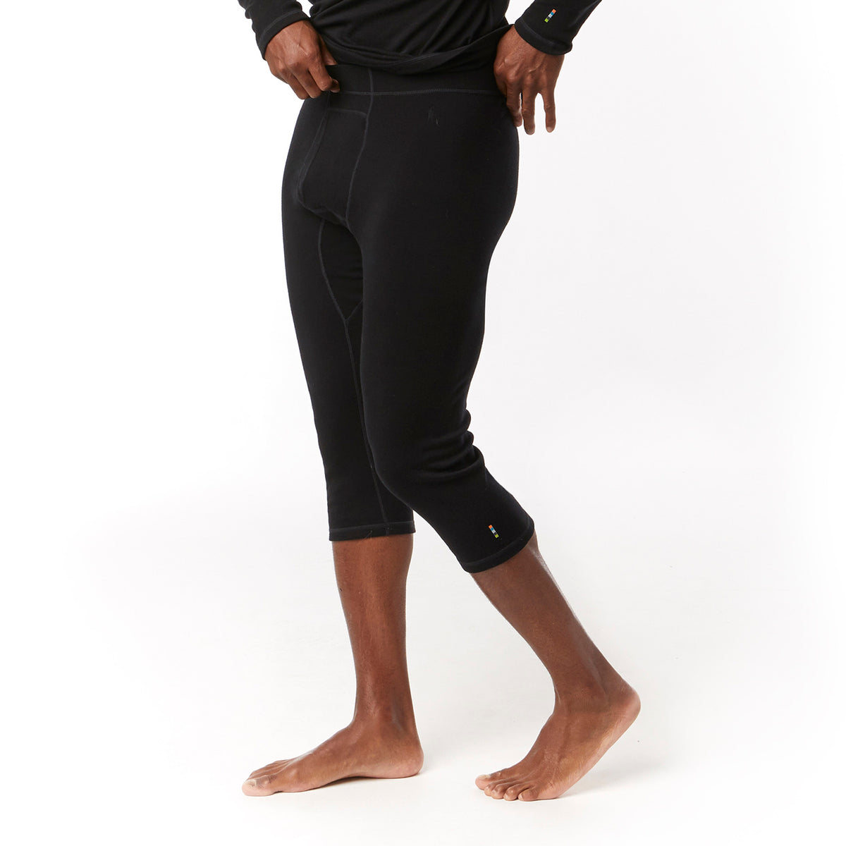 Smartwool Merino 150 Baselayer 3/4 Bottoms Black