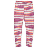 Smartwool Merino 250 Baselayer Pattern Bottoms - Kids' Habanero Margarita::Habanero Margarita
