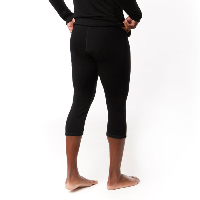 Smartwool Merino 150 Baselayer 3/4 Bottoms Black