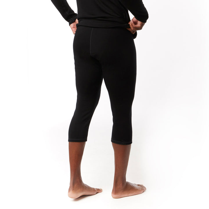 Smartwool Merino 150 Baselayer 3/4 Bottoms Black