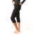 Smartwool Classic Thermal Merino Base Layer 3/4 Bottoms - Women's Black