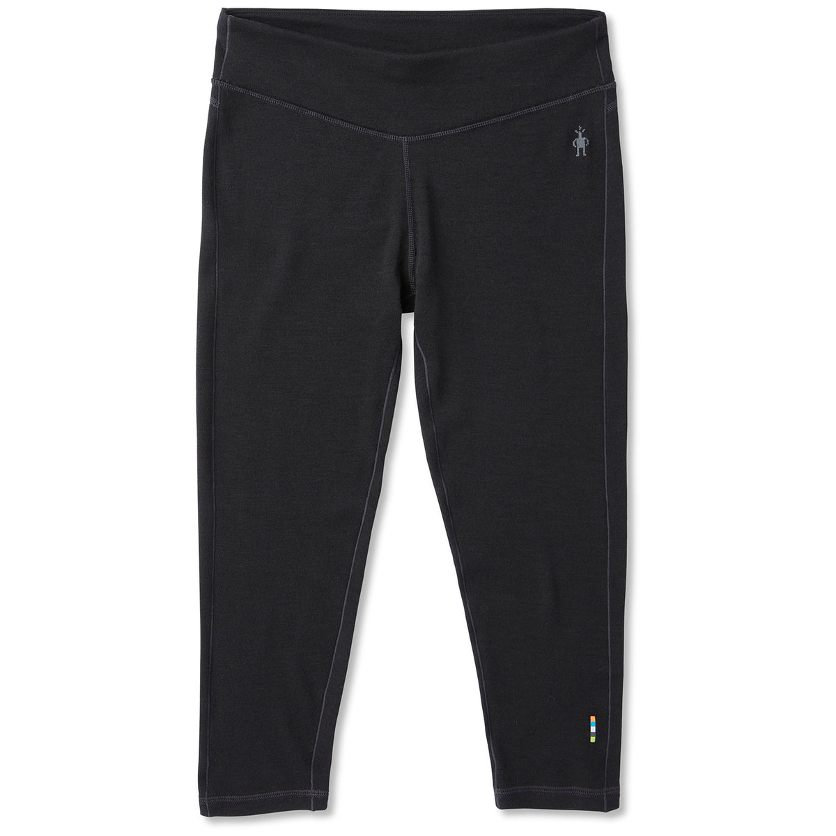 Smartwool Classic Thermal Merino Base Layer 3/4 Bottoms - Women's Black