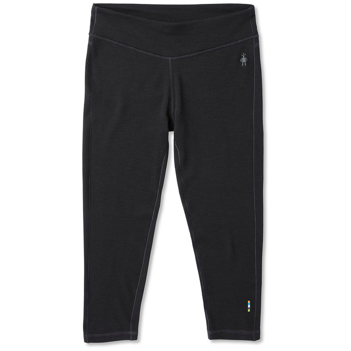 Smartwool Classic Thermal Merino Base Layer 3/4 Bottoms - Women's Black