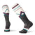 Smartwool PhD® Ski Ultra Light Pattern Socks - Women's Charcoal