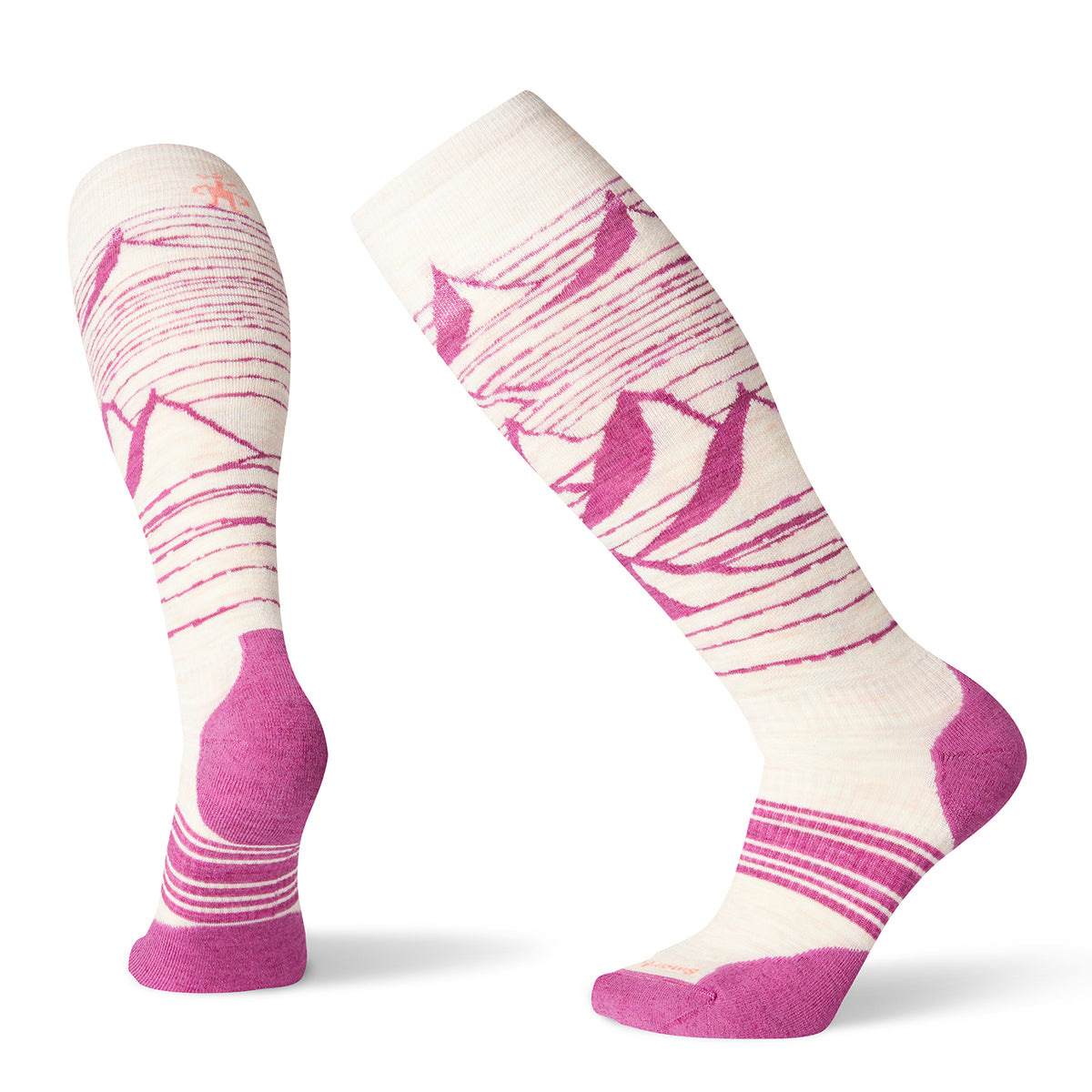 Smartwool PhD® Snow Light Elite Socks - Women's Moonbeam