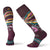 Smartwool PhD® Ski Medium Pattern Socks - Women's Bordeaux