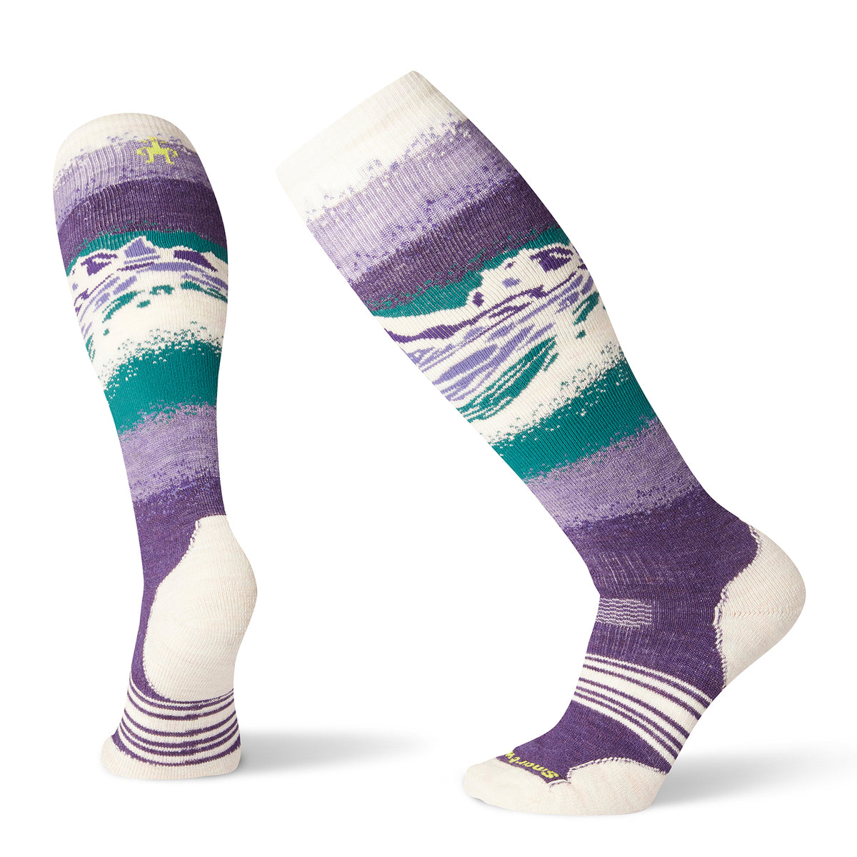 Smartwool PhD® Snow Medium Socks - Women's Mountain Purple
