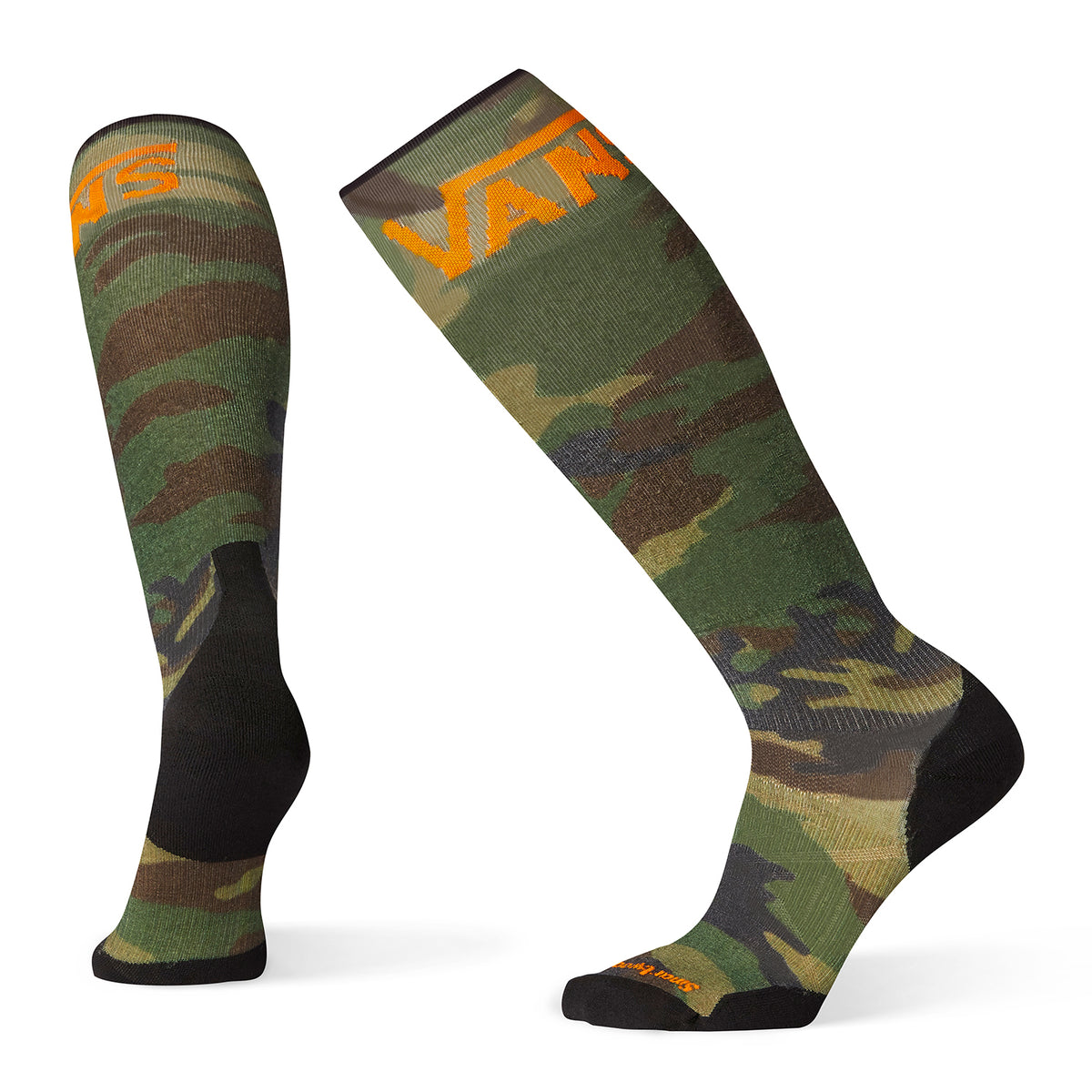 Smartwool PhD® Snow VANS Woodland Camo Print Light Elite Socks Camo
