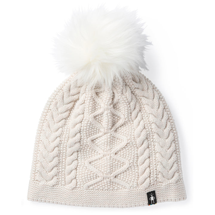 Smartwool Bunny Slope Beanie - Women's Moonbeam Heather