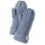 Smartwool Bunny Slope Mittens - Women's Medium Gray Heather