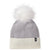 Smartwool Powder Pass Beanie Light Gray Heather