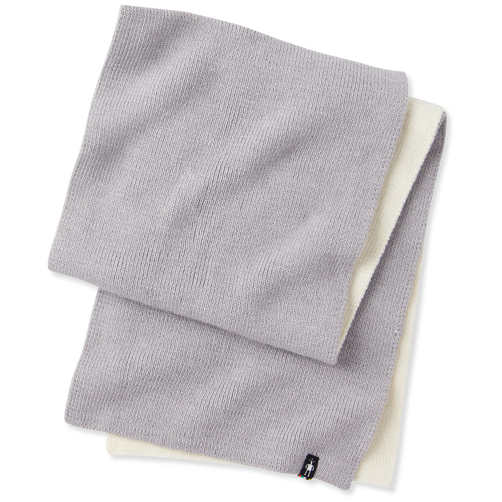 Smartwool Powder Pass Scarf Light Gray Heather