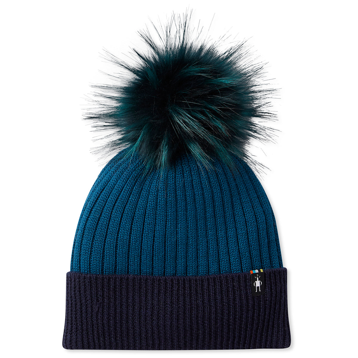 Smartwool Powder Pass Beanie Deep Marlin