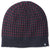 Smartwool Ripple Ridge Tick Stitch Beanie Charcoal Heather