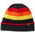 Smartwool Ski Retro Stripe Beanie Black