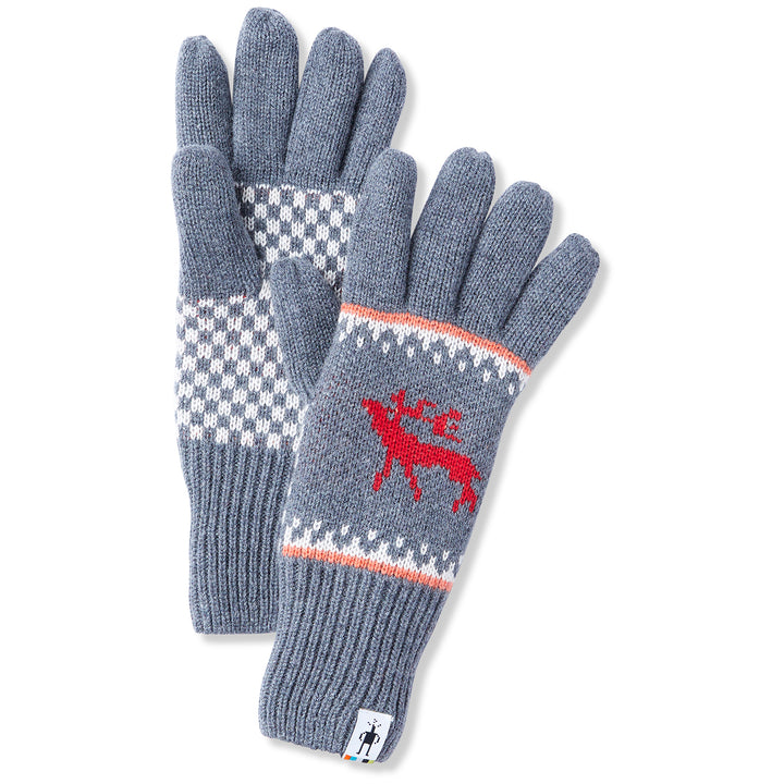 Smartwool CHUP Kaamos Gloves Medium Gray Heather
