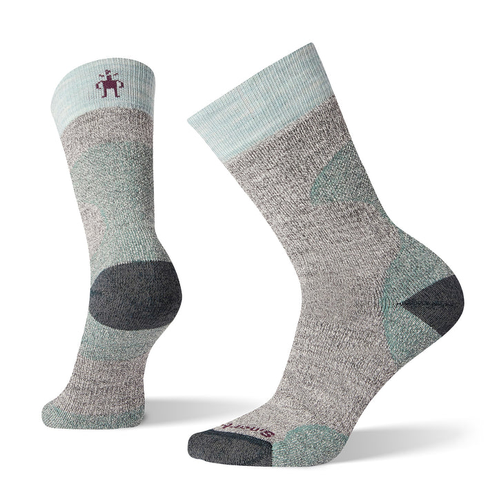 Smartwool PhD® Pro Outdoor Medium Crew Sock - Women's Light Gray