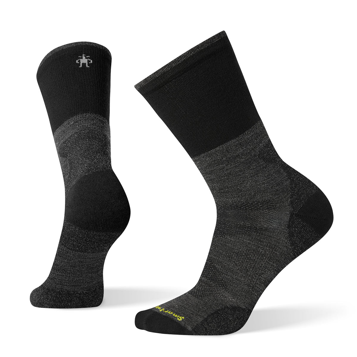 Smartwool PhD® Pro Approach Crew Socks Medium Gray