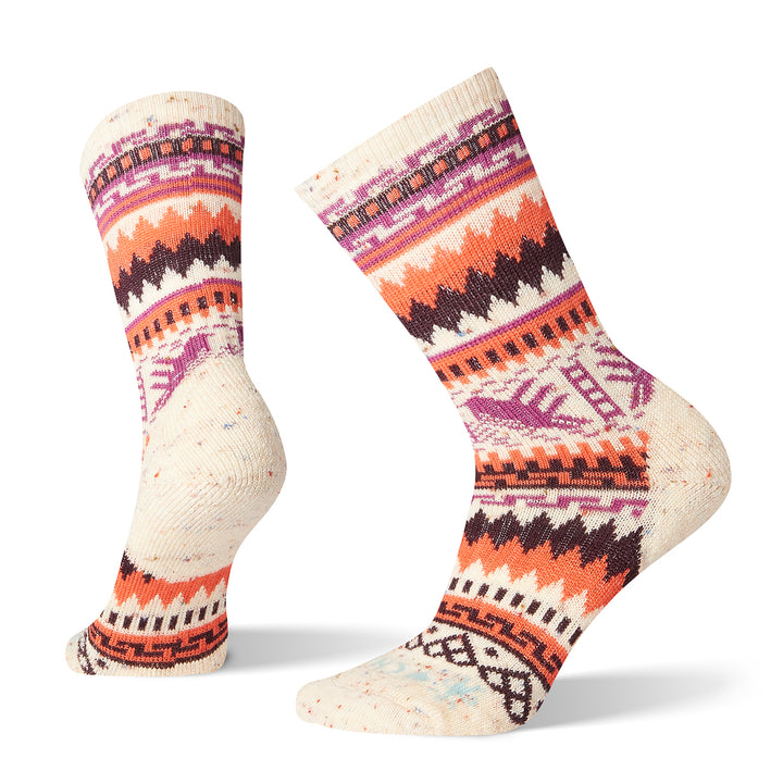 Smartwool CHUP Hummingbird Crew Socks - Women's Multi Donegal
