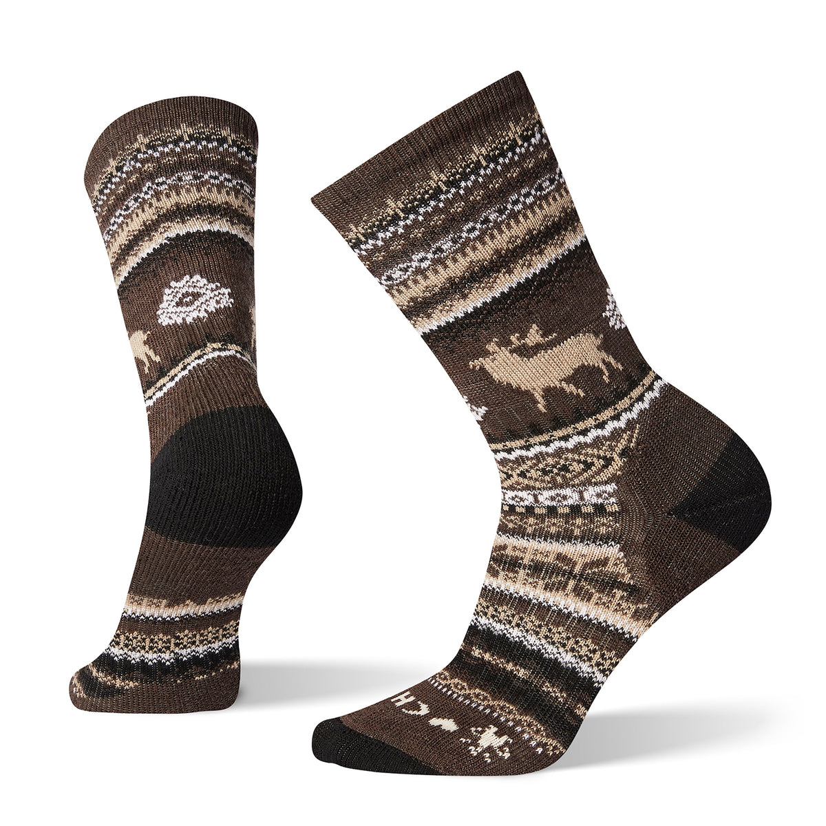Smartwool CHUP Polar View Crew Socks Chestnut