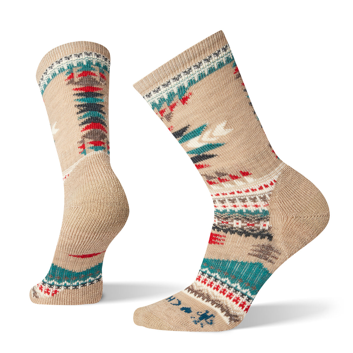 Smartwool CHUP Prairie Lands Crew Socks Oatmeal