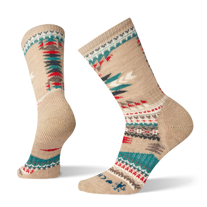 Smartwool CHUP Prairie Lands Crew Socks Oatmeal