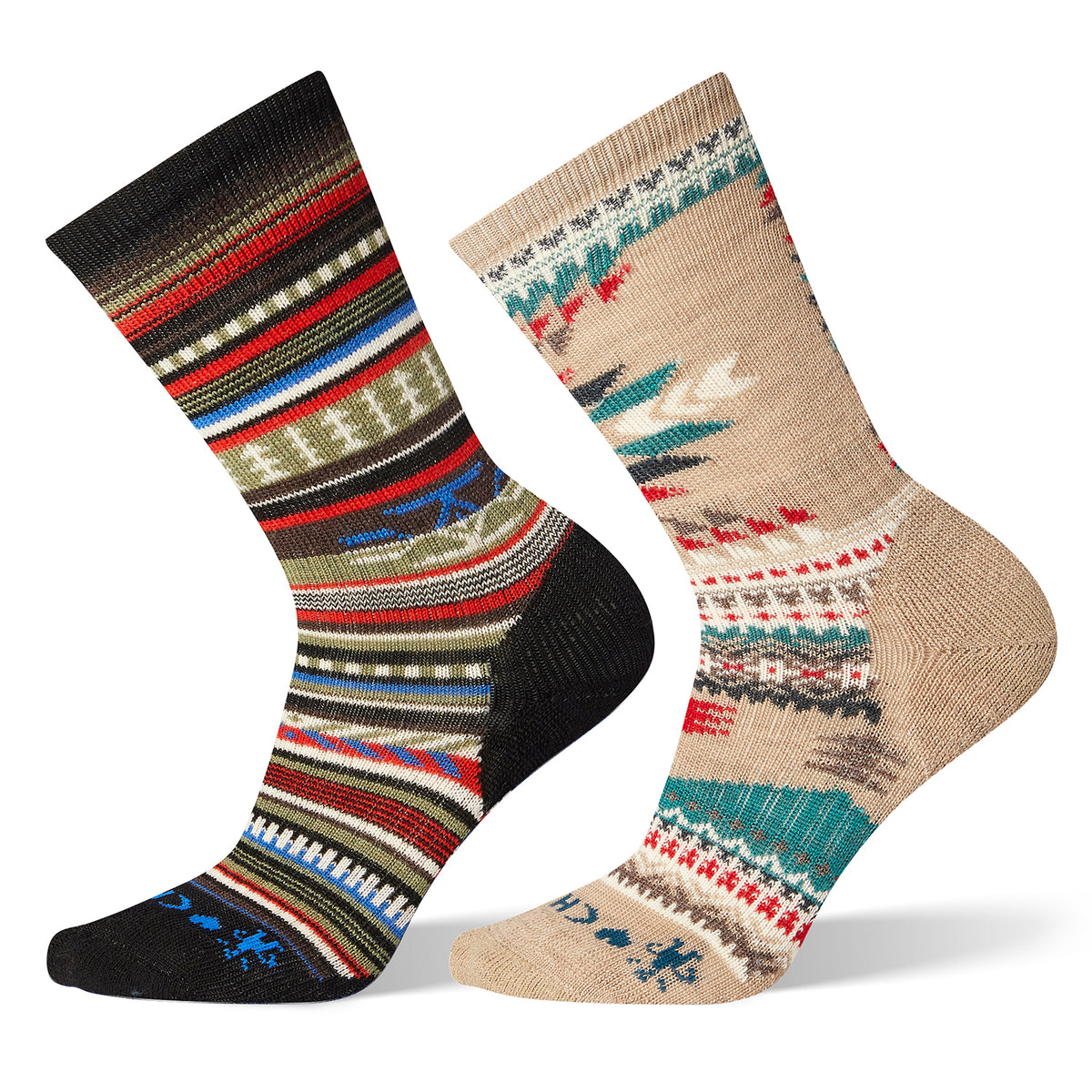 Smartwool CHUP 2 Pack II Socks Oatmeal