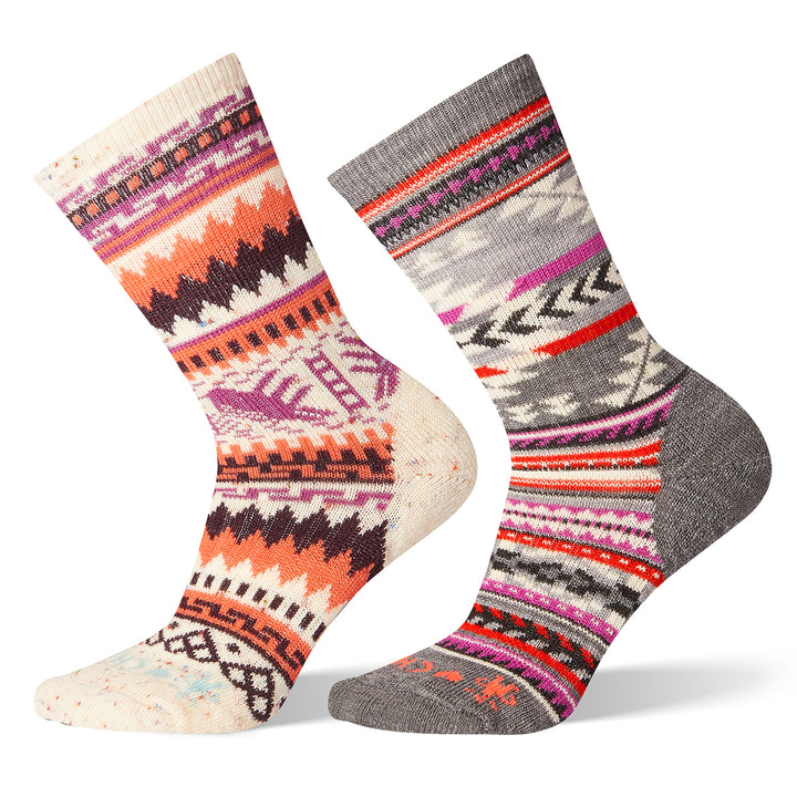 Smartwool CHUP 2 Pack I Socks - Women's Multi Donegal