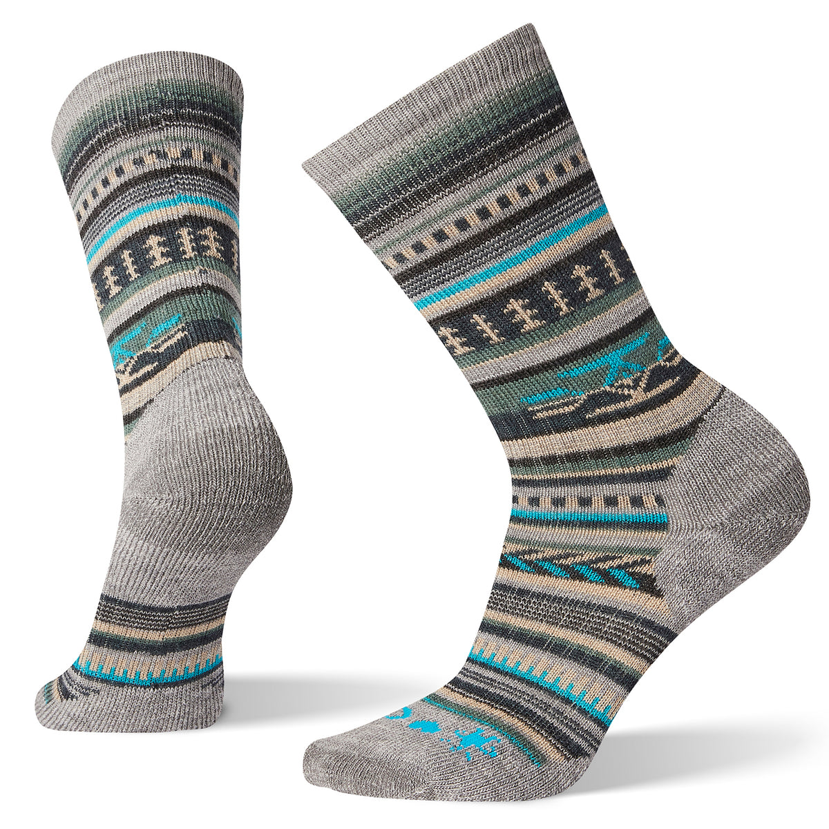 Smartwool CHUP Chinle Crew Socks Medium Grey