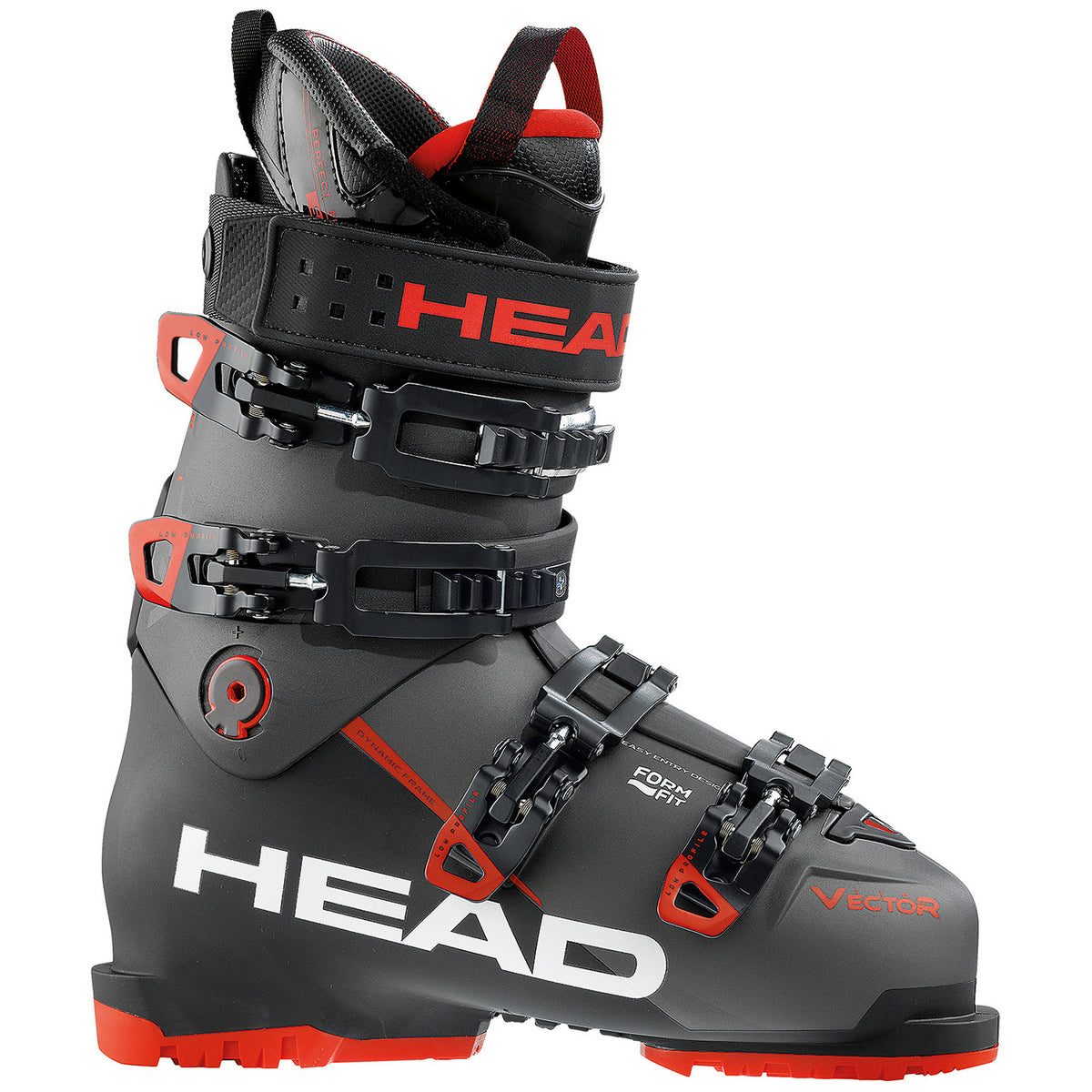 Head Vector EVO 110 Ski Boots 2019 Black/Red