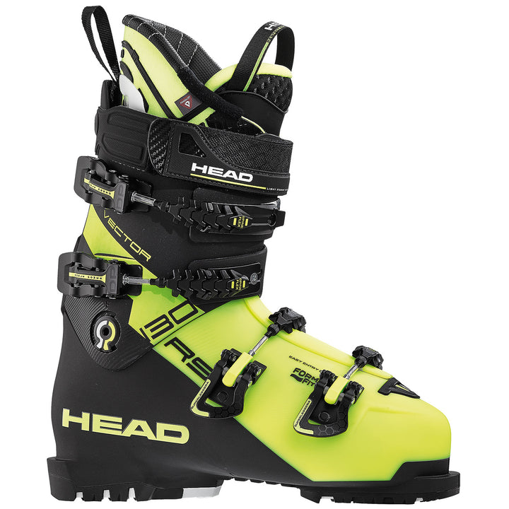 Head Vector RS 130S Ski Boots 2019 Yellow/Black