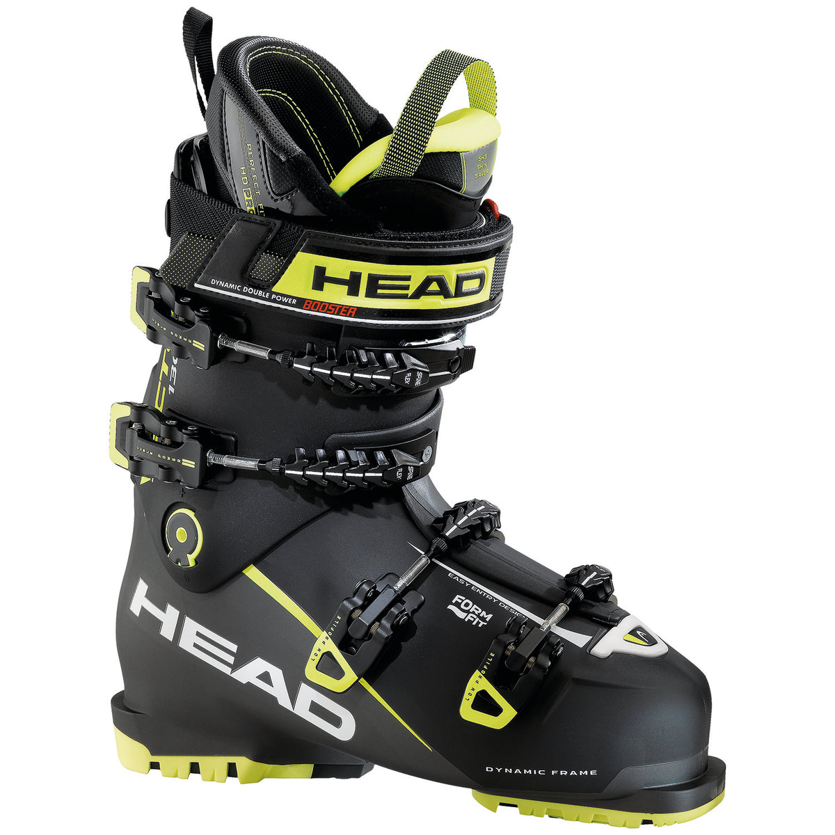Head Vector EVO 130 Ski Boots 2018 Anthracite/Black/Yellow