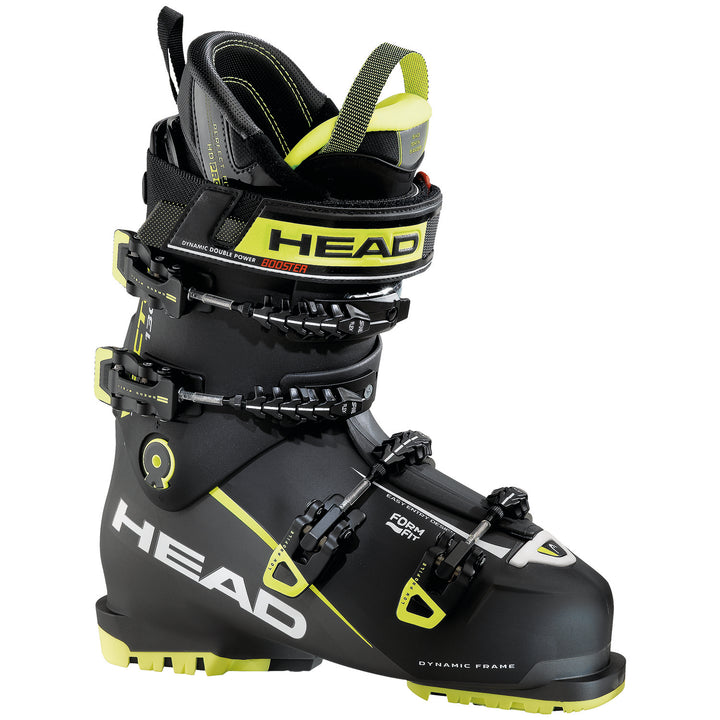 Head Vector EVO 130 Ski Boots 2018 Anthracite/Black/Yellow