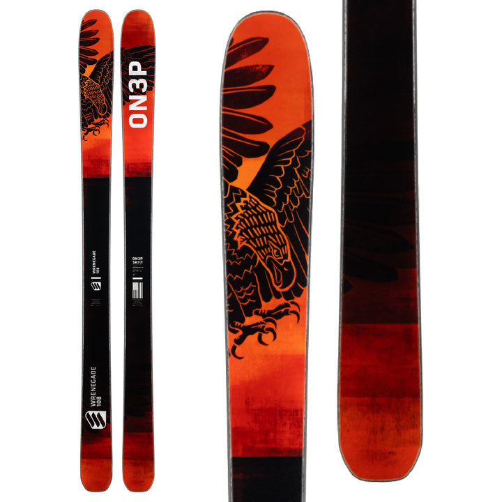 ON3P Wrenegade 108 Skis 2020
