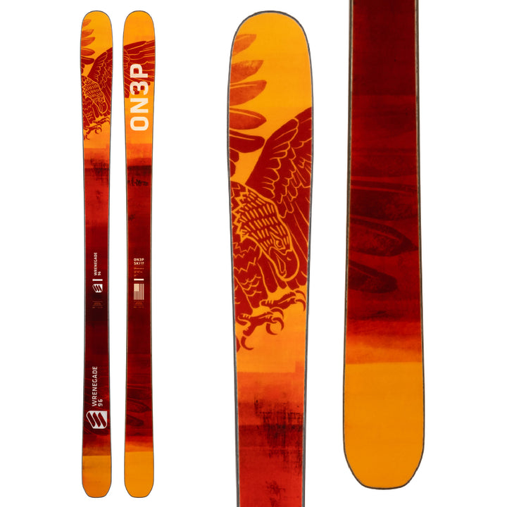 ON3P Wrenegade 96 Skis 2020