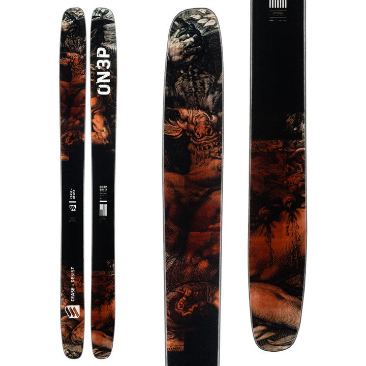 ON3P Cease & Desist Skis 2020