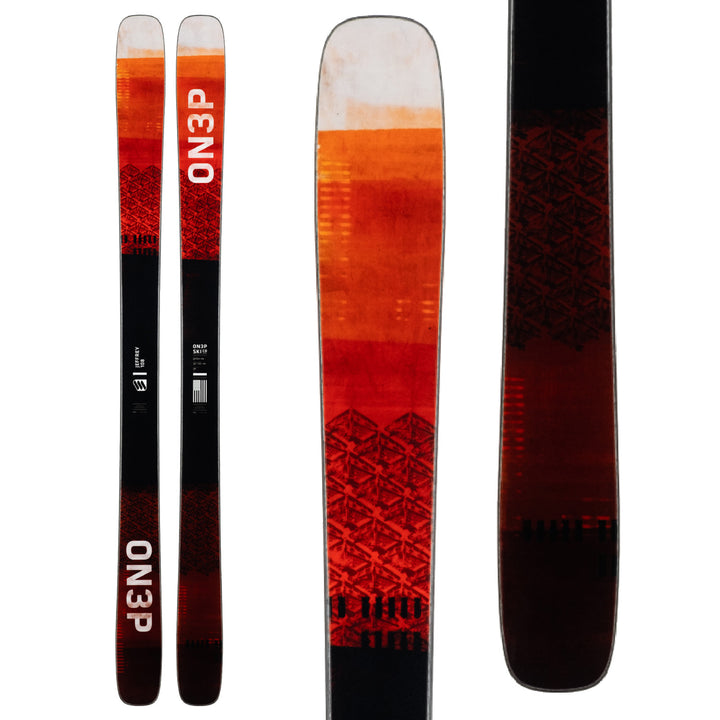 ON3P Jeffrey 108 Skis 2020