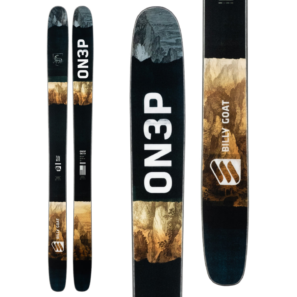 ON3P Billy Goat Skis 2020