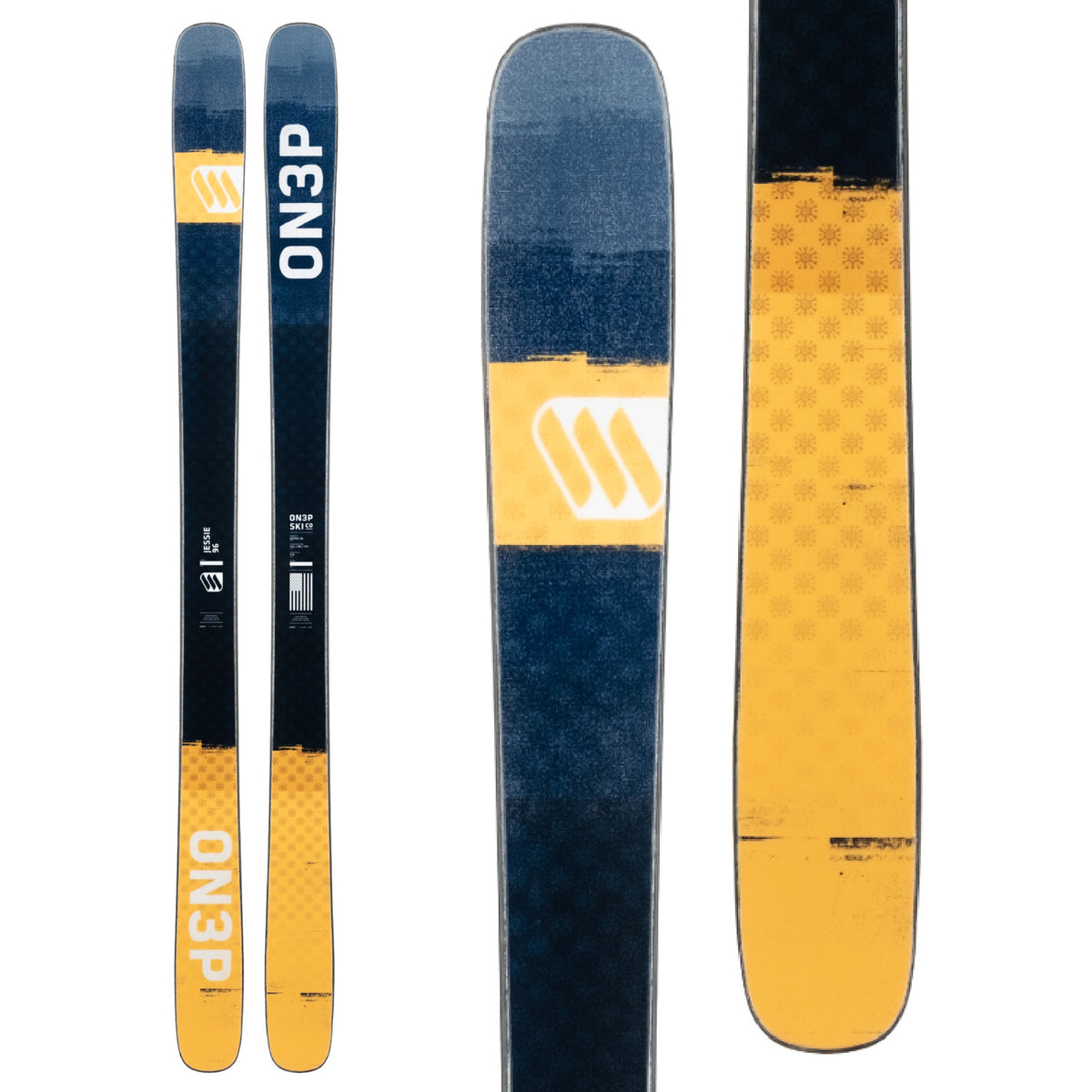 ON3P Jessie 96 Skis - Women's 2020