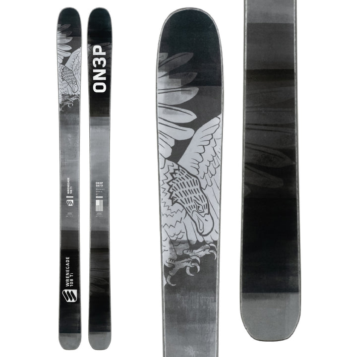 ON3P Wrenegade 108 Ti Skis 2020