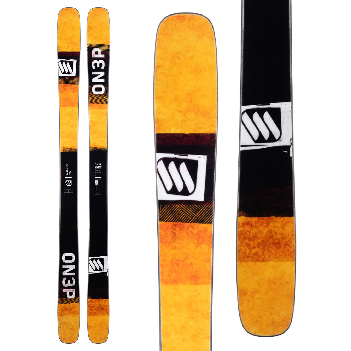 ON3P Magnus 102 Skis 2020