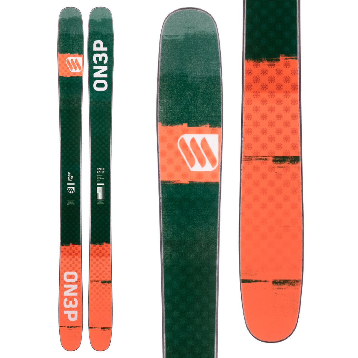 ON3P Jessie 108 Skis - Women's 2020
