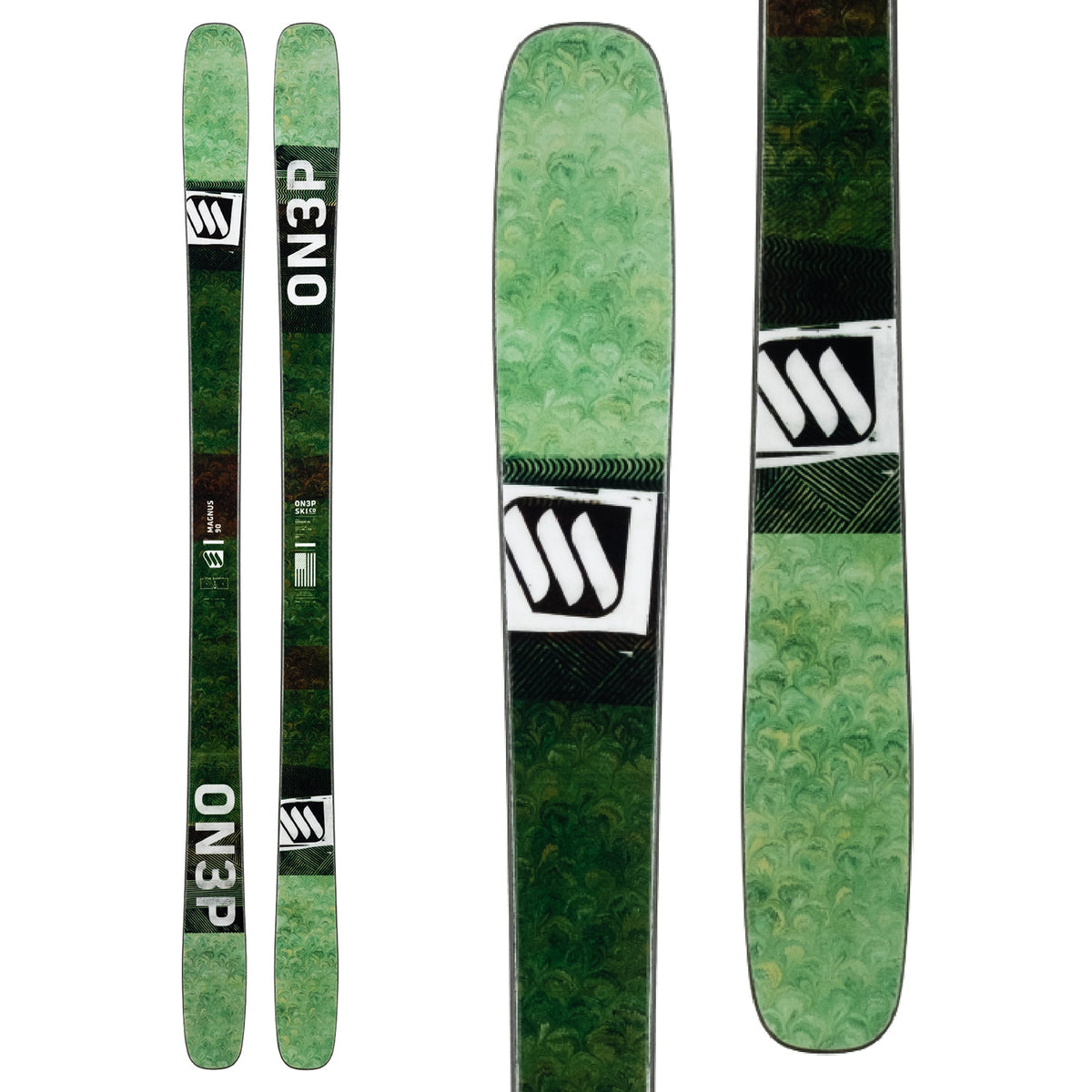 ON3P Magnus 90 Skis 2020