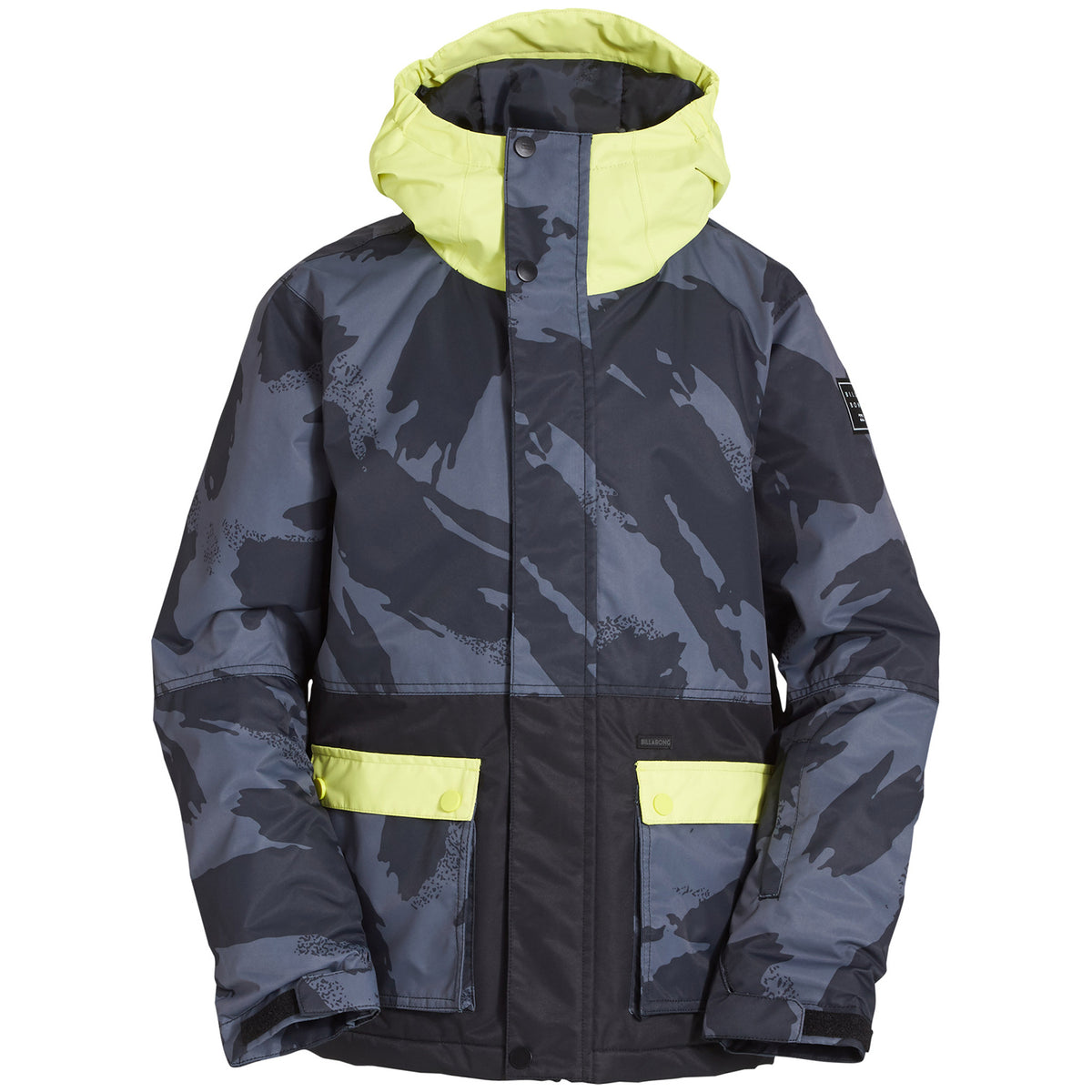 Billabong Fifty 50 Jacket - Boys' Citrus