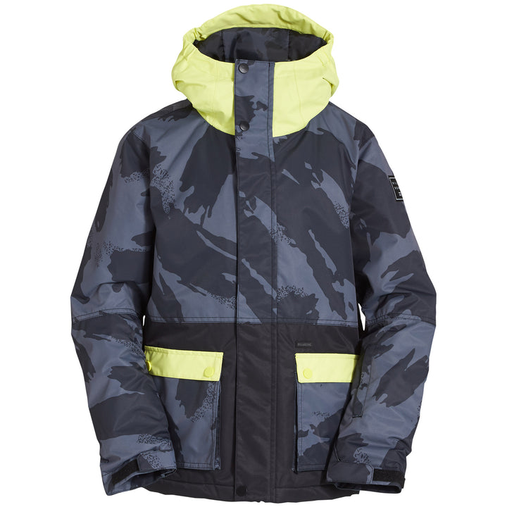 Billabong Fifty 50 Jacket - Boys' Citrus