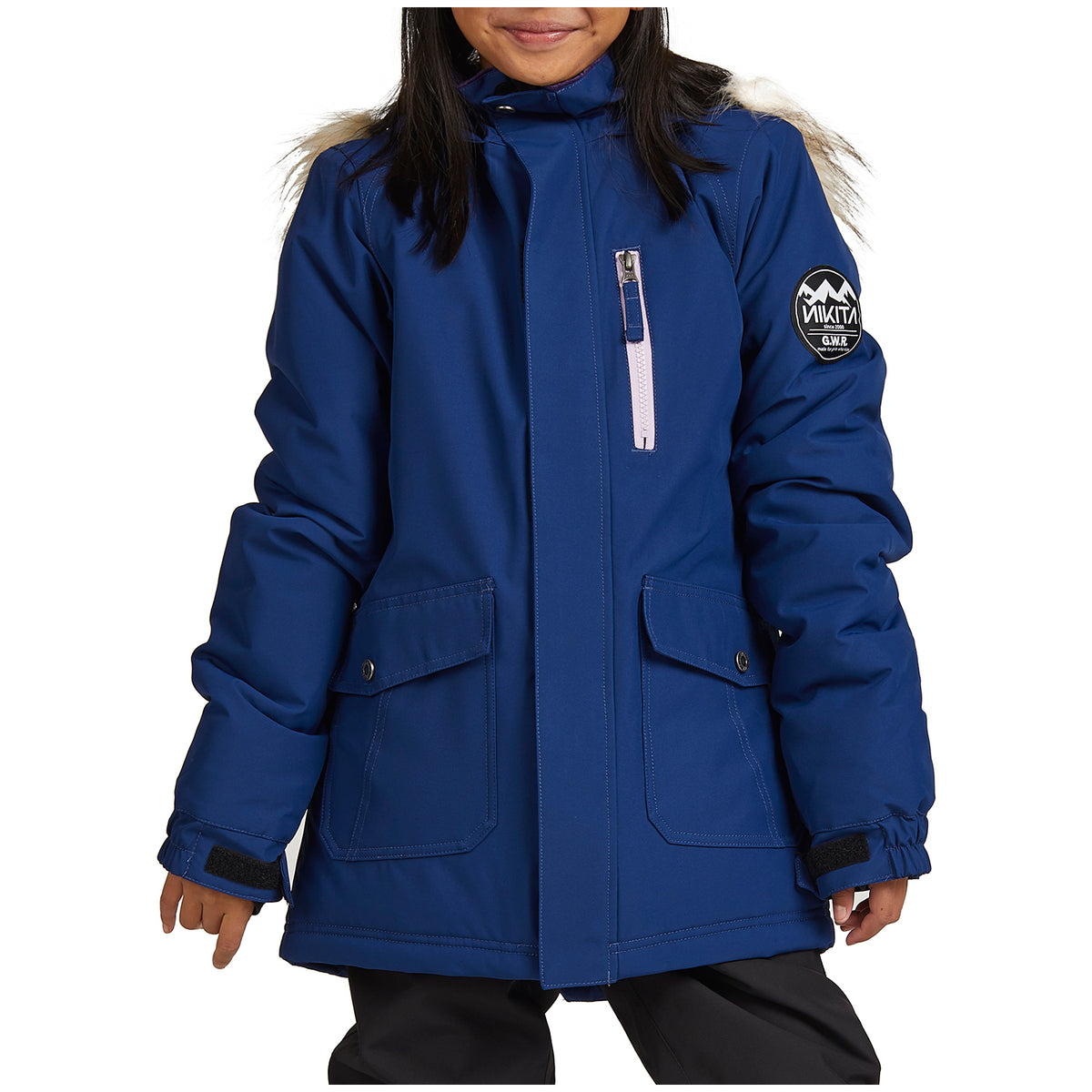 Nikita Espan Jacket - Girls' Navy