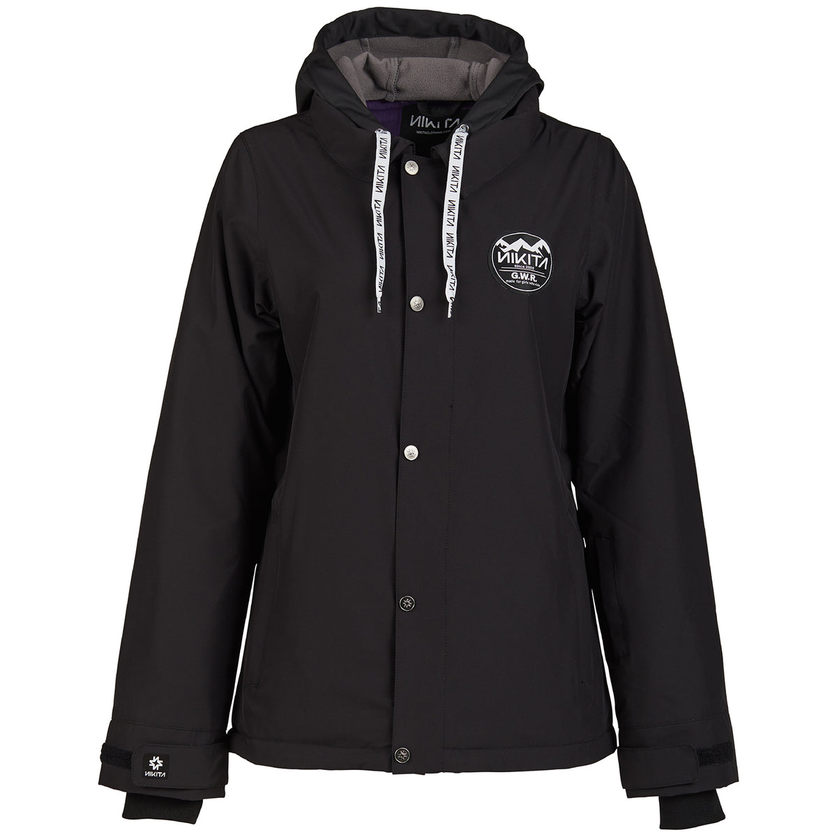 Nikita Laurel Jacket - Women's Black