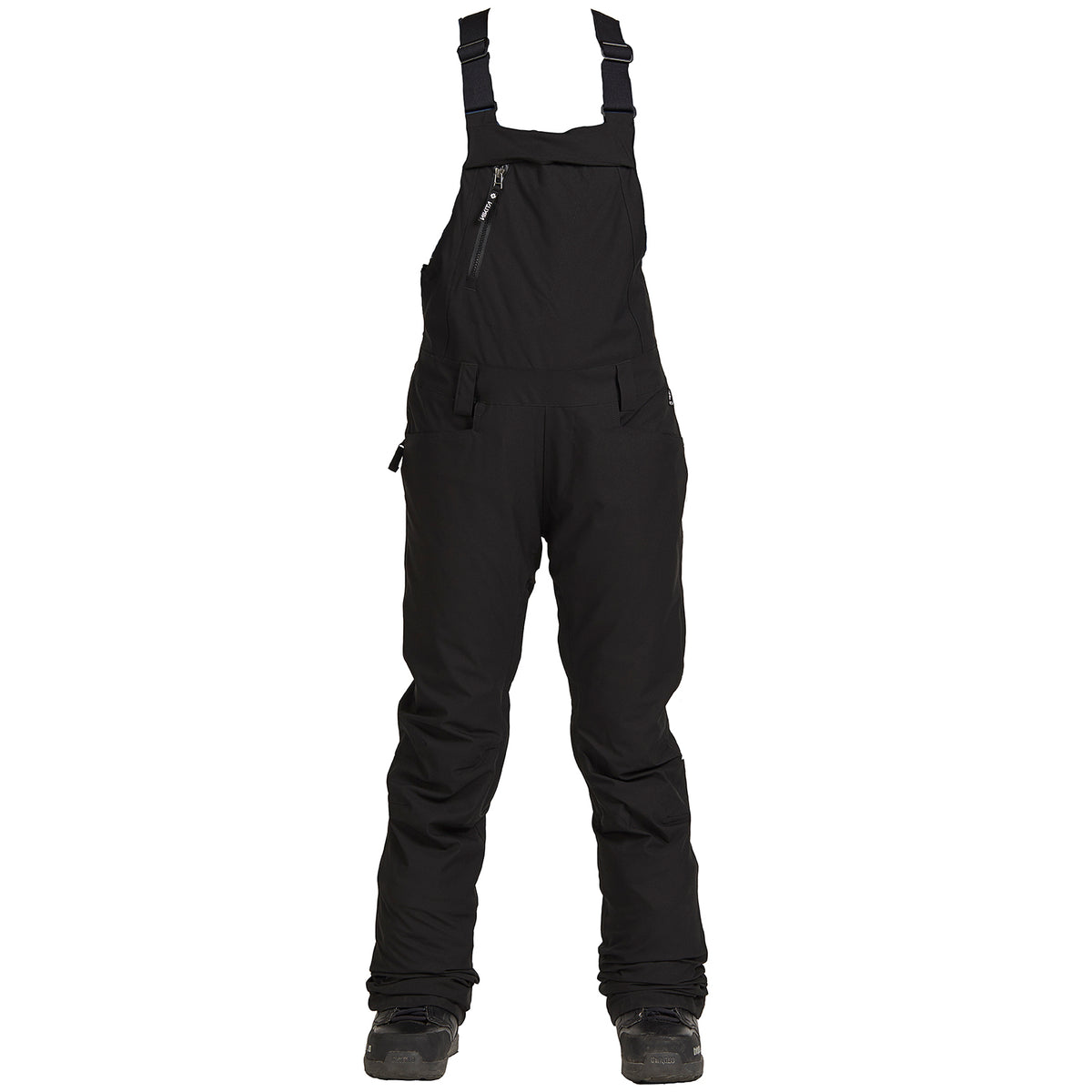 Nikita Evergreen Stretch Bibs - Women's Black